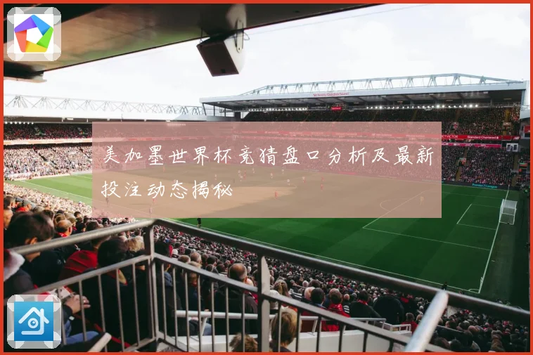 美加墨世界杯竞猜盘口分析及最新投注动态揭秘